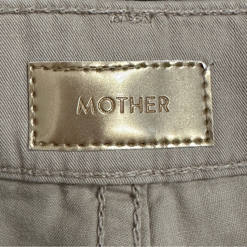 Mother Dropout Cuff Short In Size 28, Color "Padd… - image 7